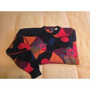 Muses Large Golf Sweater Cotton